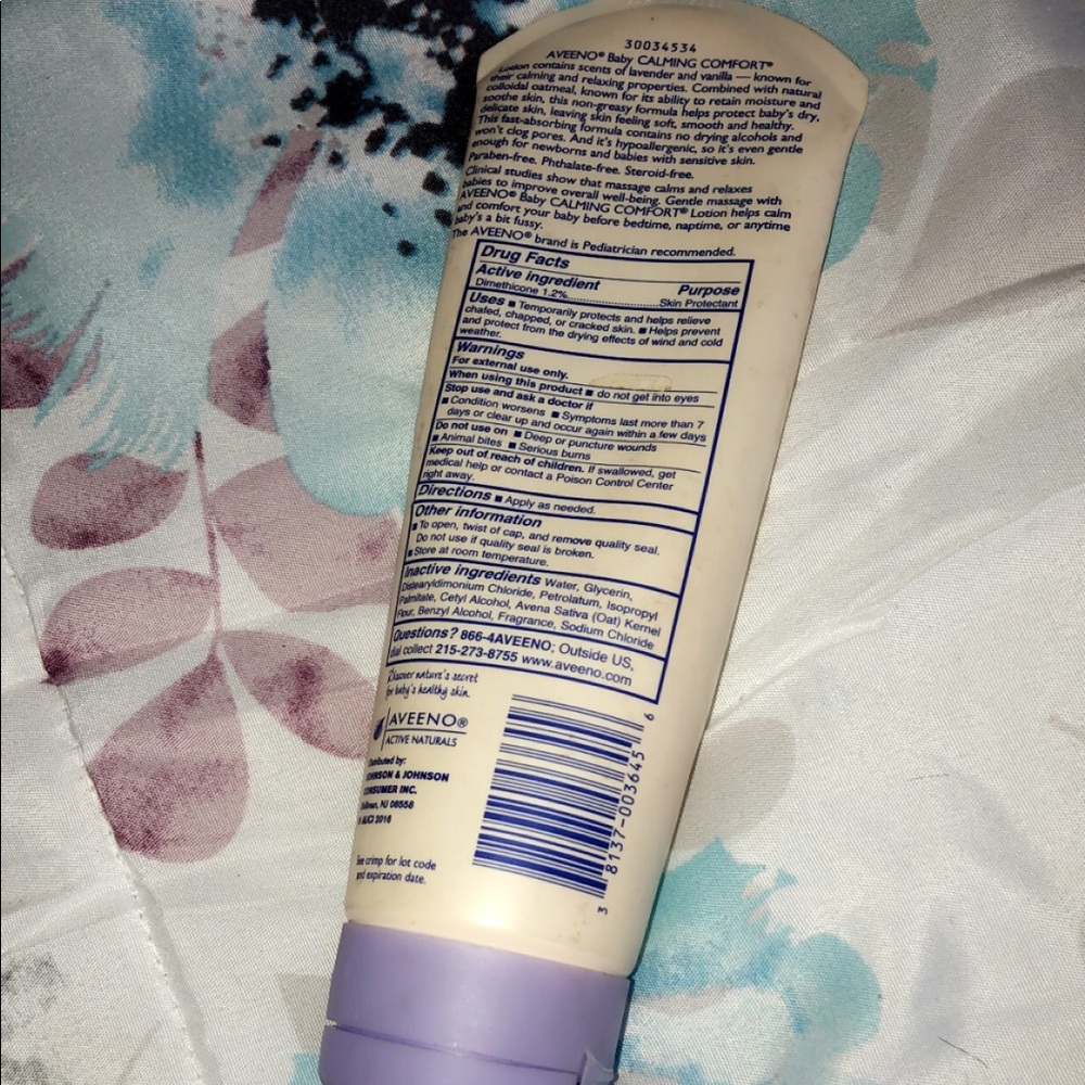 Calming Comfort Lotion